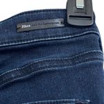 Pilcro and the Letterpress SZ 25 Skinny Jeans Mid-Rise Stretch Zip-Fly Dark Wash Photo 5