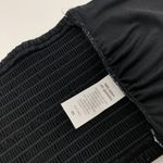 Susana Monaco Reversible Crop Bow Top in Black M Photo 4