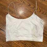 Intimately by Free People Crop Top White Size XS Photo 1