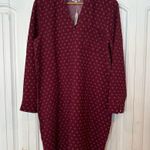 Mud Pie  Burgundy Dress‎ Size Medium Photo 0