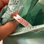 Free People  Violet Visions Satin Mini Dress - Mint Green - Size 4 Photo 5