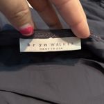 Bryn Walker  Medium USA Gray Nylon Blend‎ 3/4 Sleeve Shift Dress/Tunic Lagenlook Photo 4