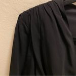 Revolve Ronny Kobo Mariana Long Sleeve Mini Dress Black Size XS Photo 8