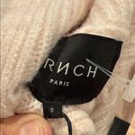 FRNCH NEW  MEGGY PULL WOMENS ROSE PALE Cowl Neck Sweater Photo 8