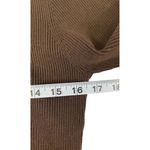 Reba  Women's Imperial Mocha Long Sleeve Top Photo 5