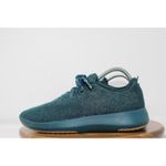 Allbirds  Shoes Womens Size 9 Teal Wool‎ Runner Merino Casual Lace Up Comfort Photo 2