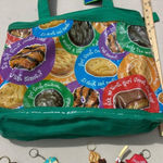 Vintage Girl Scouts Tote Bag &‎ Key Chains Little Brownie Bakers Cookies RARE Photo 0