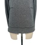 Lululemon Exhalation Pullover Heathered Speckled Black Gray Size 4 Photo 2