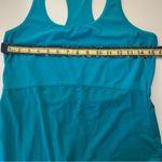 Fabletics Teal Racerback Tank Top Photo 6
