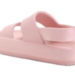 JSlides BEACH SLIDES by J/SLIDES Womens Size 7 Pink Synthetic New Photo 2