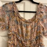 Love The Label Floral Tiered Dress Size Medium cottagecore whimsical fairy Photo 1