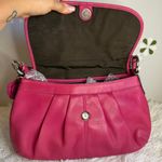 Coach Y2K  Pink F13729 Flap Hobo Shoulder Bag Photo 7