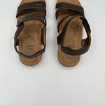 Khombu  Brown Sandals for Women Photo 3