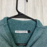 Anthropologie Zaket & Plover Colorblock Mock Neck Lambswool Blend Sweater Large Photo 6