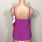 MAGICSUIT orchid tankini top. 8. NWT Purple Photo 6