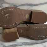 Anthropologie Liendo | Women's Neutral Suede Leather Cut Out Booties Sz 6 Photo 6