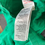 FatFace  Green Vivvie Linen Midi Dress Womens 14R Pockets‎ Bright Clean Girl Photo 12