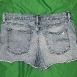 Gap Blue Jean Shorts Distressed Casual Style size 31 Photo 1