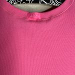 SKIMS  cotton rib t-shirt in pink size 3X Photo 2