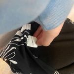 Apt. 9  black and white floral halter swimsuit top  Photo 3