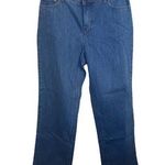 Charter Club  10P straight leg medium wash jeans. Photo 0