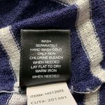 Torrid COPY - Blue and White Striped Shark bite Pullover Sweater Size 2 (2X) Photo 7