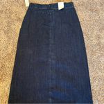 Style & Co NWT Women’s Long Denim Skirt Sz 10 Photo 6