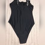 Kendall + Kylie NWOT Black One-Piece Swimsuit Photo 5