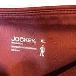 Jockey Women's Burgundy Pants Size XL Photo 1
