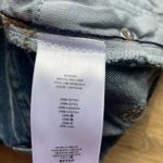 RE/DONE  90s Low Slung Denim Shorts Size 26 NWT $195 Distressed Fray Hem Vintage Photo 6