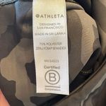 Athleta  Leggings Womens Medium Green Camo Ultimate 7/8 Tight Performance Gym‎ Photo 5