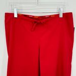 Dickies  EDS Signature red adjustable drawstring waist unisex scrub pants NEW XS Photo 1