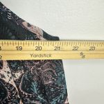 Free People  Dress Womens XS Black Geometric‎ Lace Overlay Soft Grunge Boho Nwt Photo 6