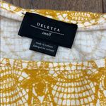 Anthropologie Deletta Amber Room Lace Batwing Top Photo 2