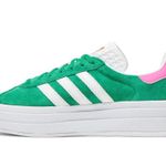 Adidas Green  Gazelle Photo 1