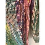 Show Me Your Mumu Wear Me Out Dress In Rainbow Stripe Sequins S Photo 10
