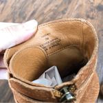 Free People Matisse • Harvey Multi-Strap Boot embossed leather buckle tan western ankle Photo 5