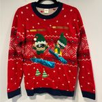 Holiday Time  3D elf Christmas sweater Photo 0