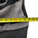 Joseph Ribkoff Gray Knit Wool Blend Cardigan Women Size Large | 31-24 Photo 3