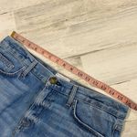 Current/Elliott Current Elliot Boyfriend Shorts With Star Size 29 Photo 5