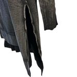 Free People  Queen of Hearts Hooded Tunic Black Long Sleeve S Photo 7