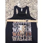 Morgan Wallen tank; concert, western Black Size L Photo 3