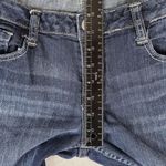 Arizona  Jeans Womens Juniors 11 Curvy Skinny Mid Rise Dark Wash Stretch Denim Photo 9