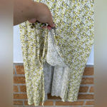 WAYF  Leanne Double Slit Smocked Midi Dress small Photo 6