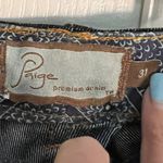 Paige DENIM 31 Laurel Canyon Bootcut Jeans Dark Wash Photo 1