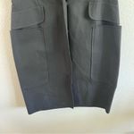 Jil Sander  Women’s Tailored Knee Length Black Dress Vest Photo 2