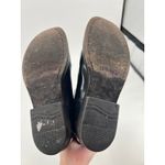 Acne Studios black brass soft leather booties stacked heel basic size 37 / US 7 Photo 6