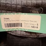 THML  Pierina Textured Colorblock Peacoat NWT size Small Photo 7