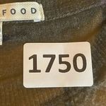 Junk Food Graphic Soft Warm Cozy Long Lagenlook Black Lomg Sleeves SZ L #1750 Gray Size L Photo 8