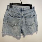 Free People NWT  we the free high waisted jean shorts size 27 Photo 2